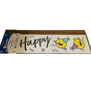 Carson Dellosa Kind Vibes Mini Bulletin Board Set; Happy Birthday; Classroom Dec